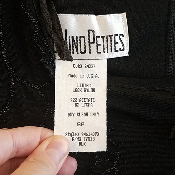 LIKE NEW! Black Formal Jumper - Picture 5 of 11